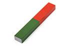 Bar Magnet Red Green